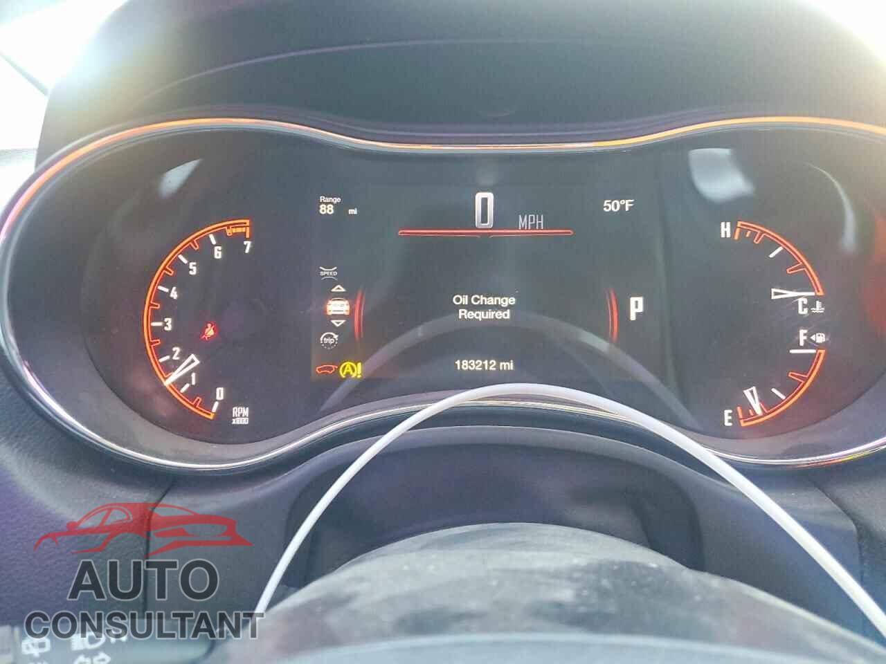 DODGE DURANGO 2017 - 1C4RDHAGXHC829884
