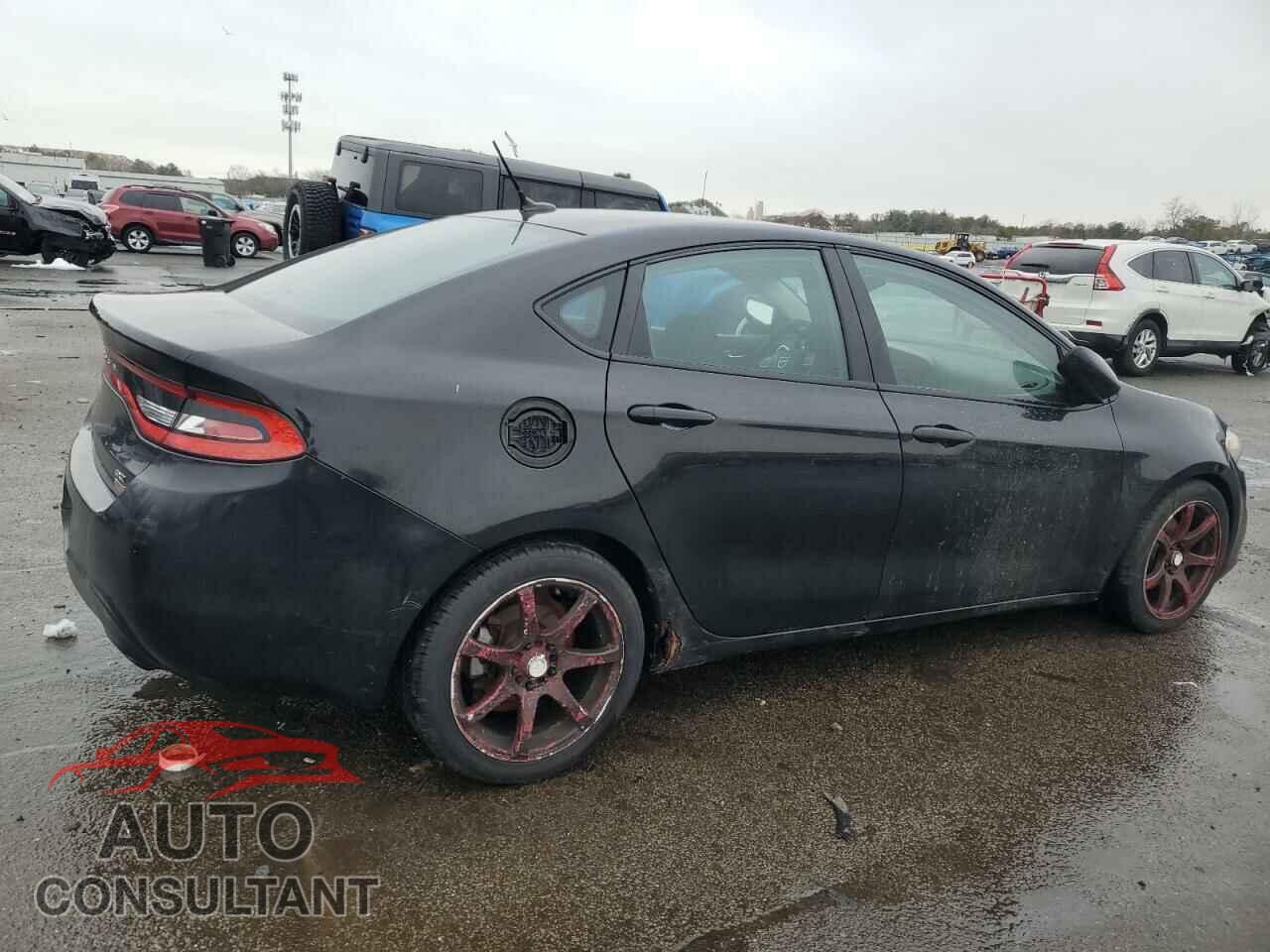 DODGE DART 2013 - 1C3CDFBH3DD123527