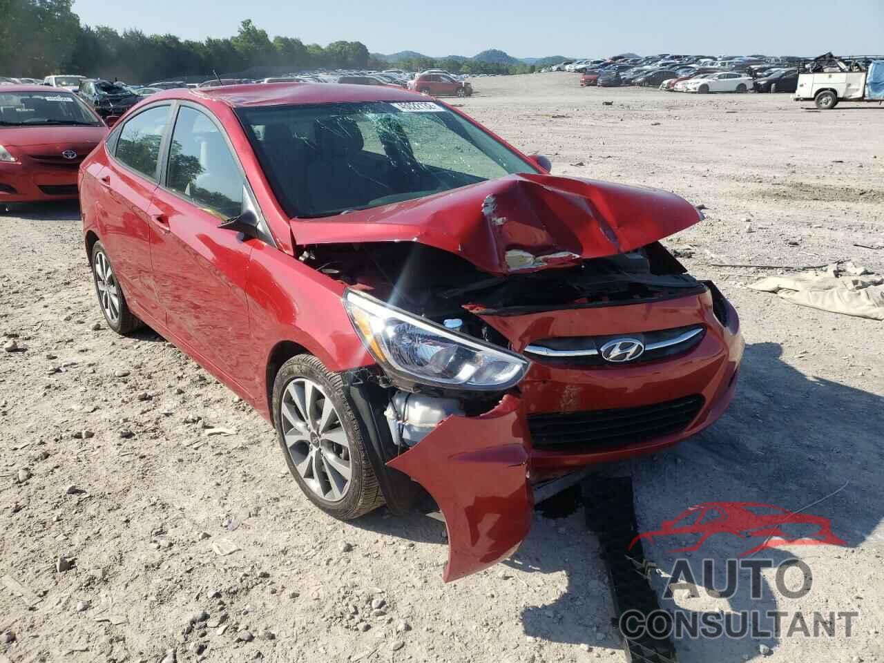 HYUNDAI ACCENT 2017 - KMHCT4AE8HU373812