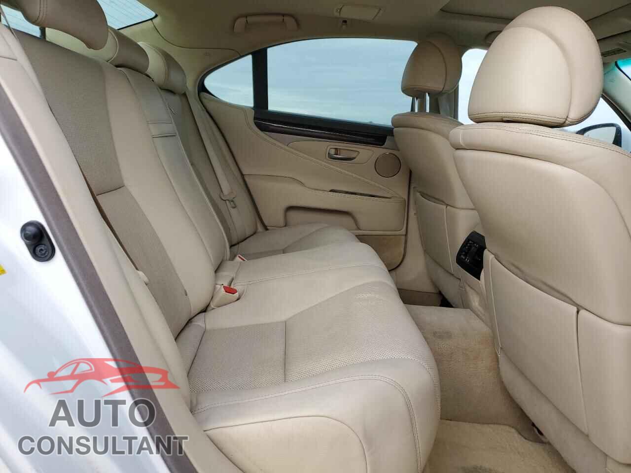 LEXUS LS460 2013 - JTHBL5EF9D5123152