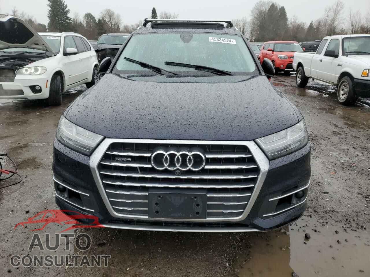 AUDI Q7 2017 - WA1VABF79HD010771