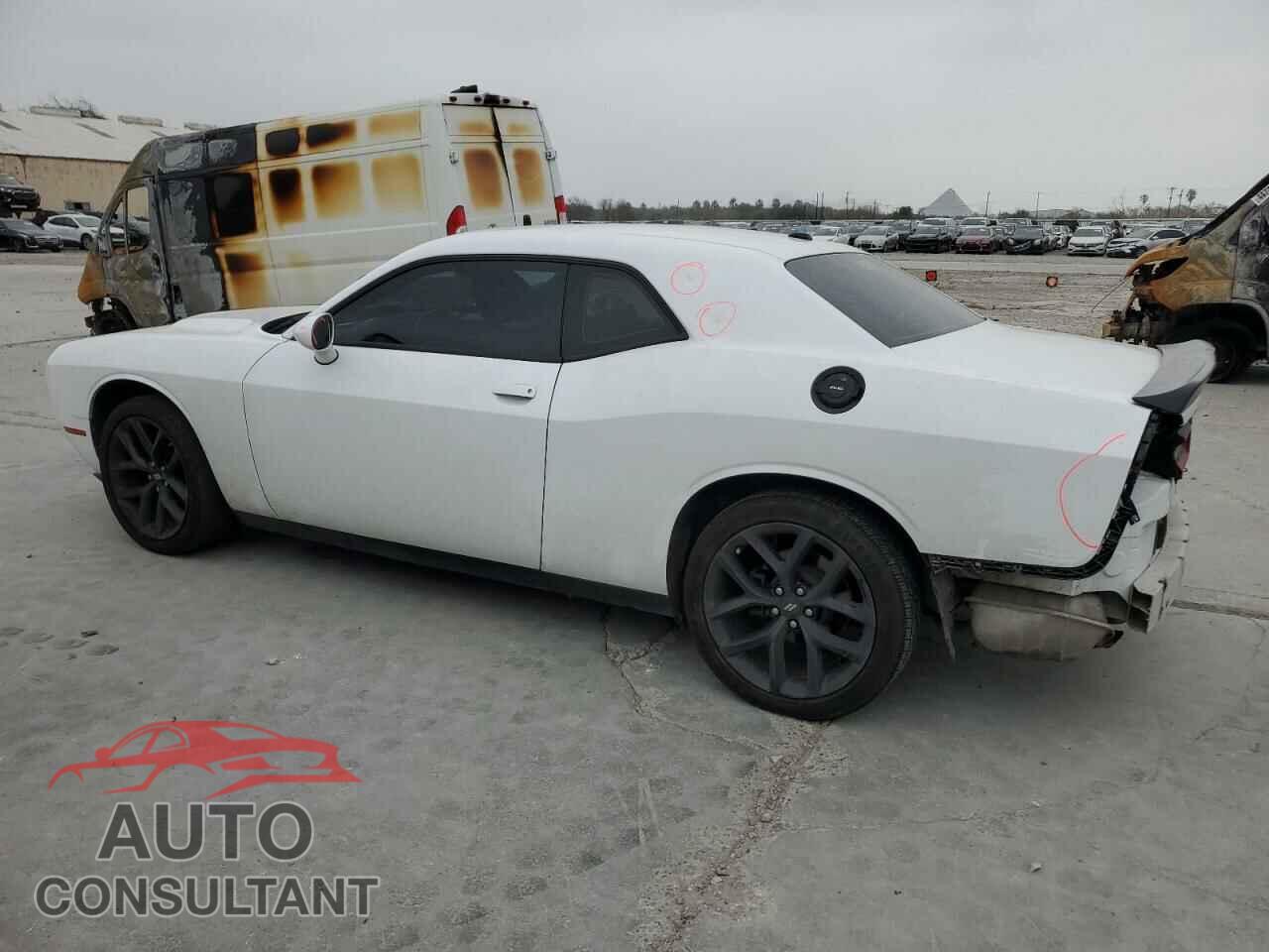 DODGE CHALLENGER 2020 - 2C3CDZAG9LH110101