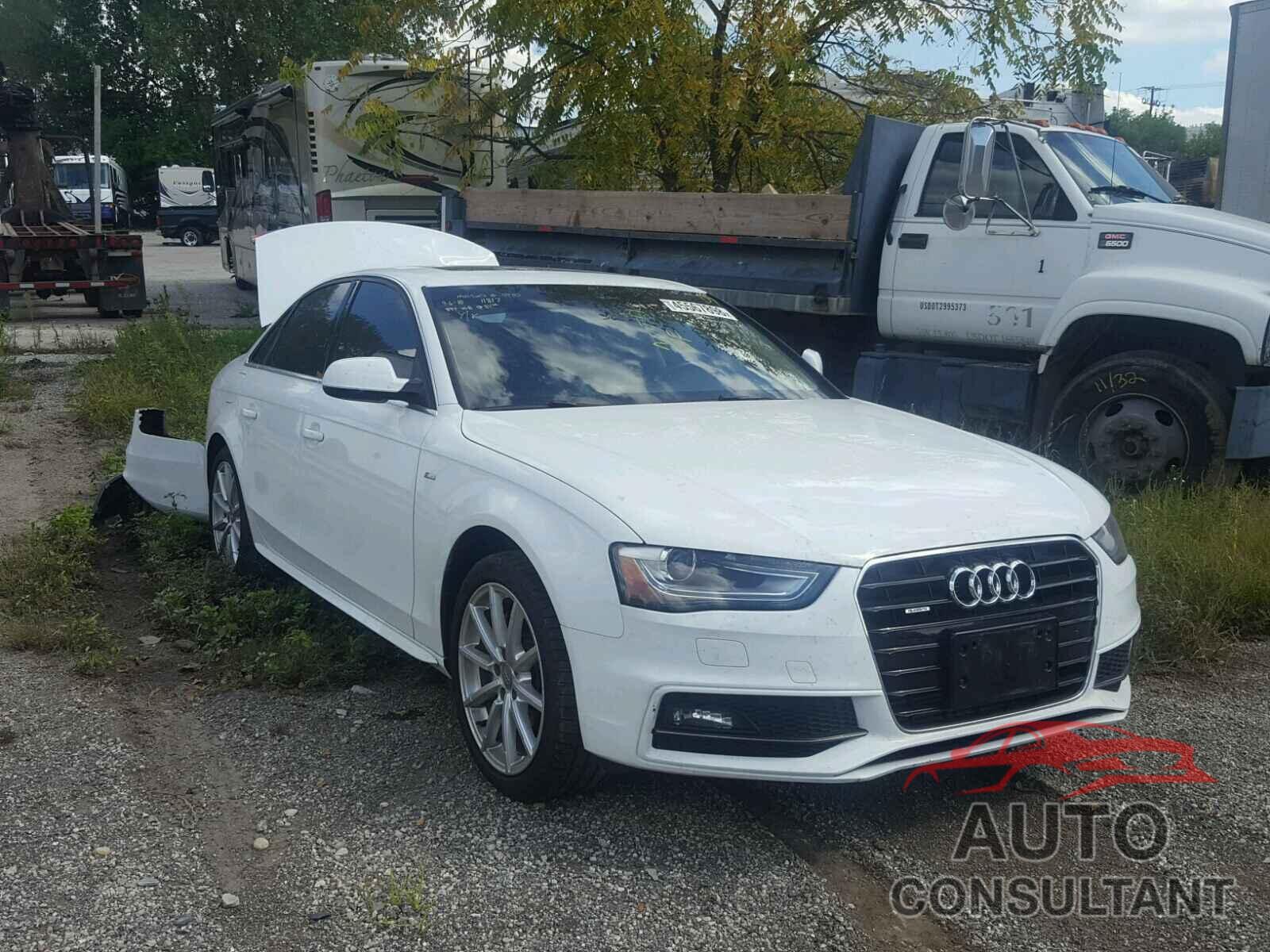 AUDI A4 2016 - WAUBFAFL3GN004746