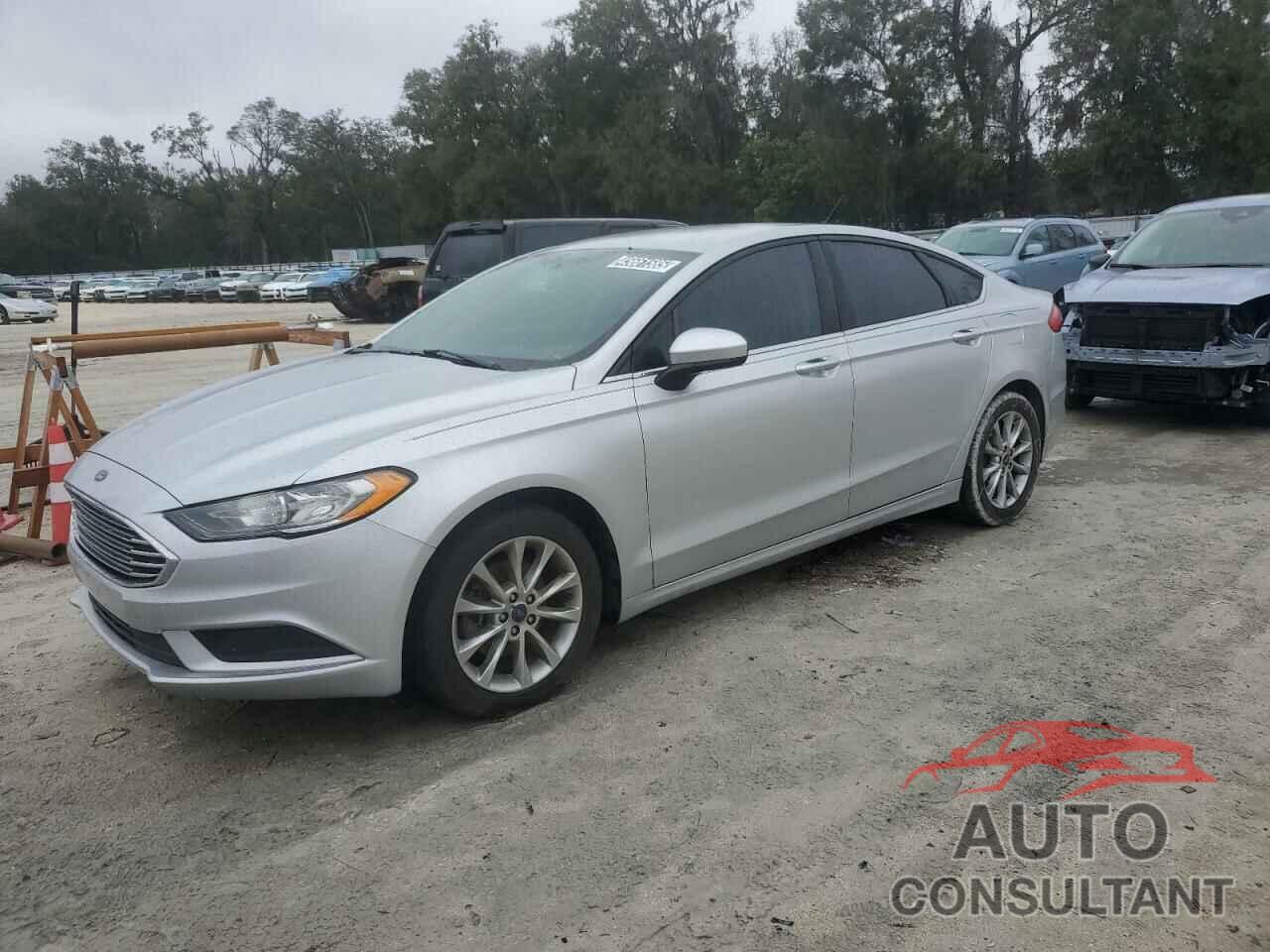 FORD FUSION 2017 - 3FA6P0HD8HR254280