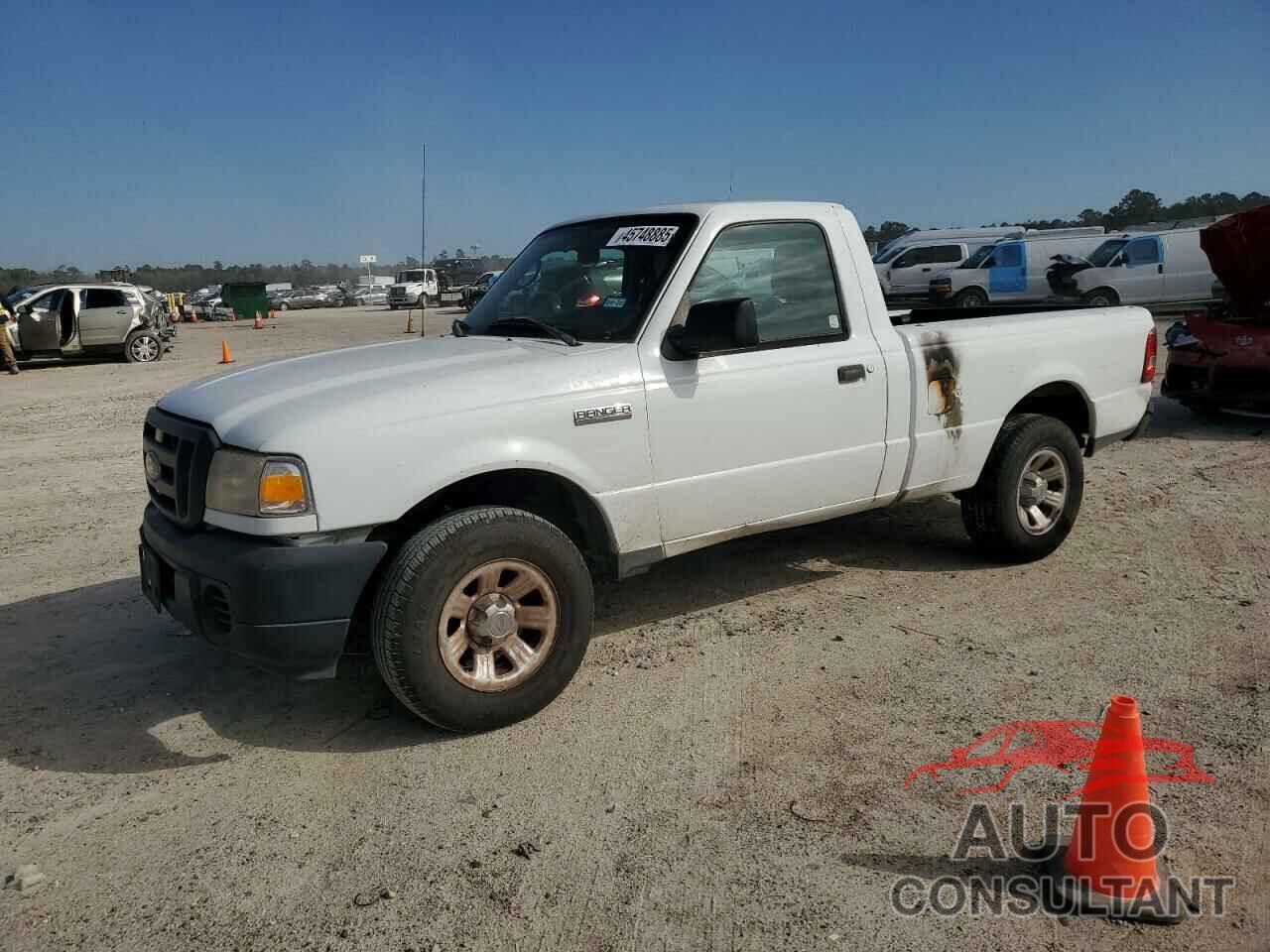 FORD RANGER 2011 - 1FTKR1AD5BPA39151