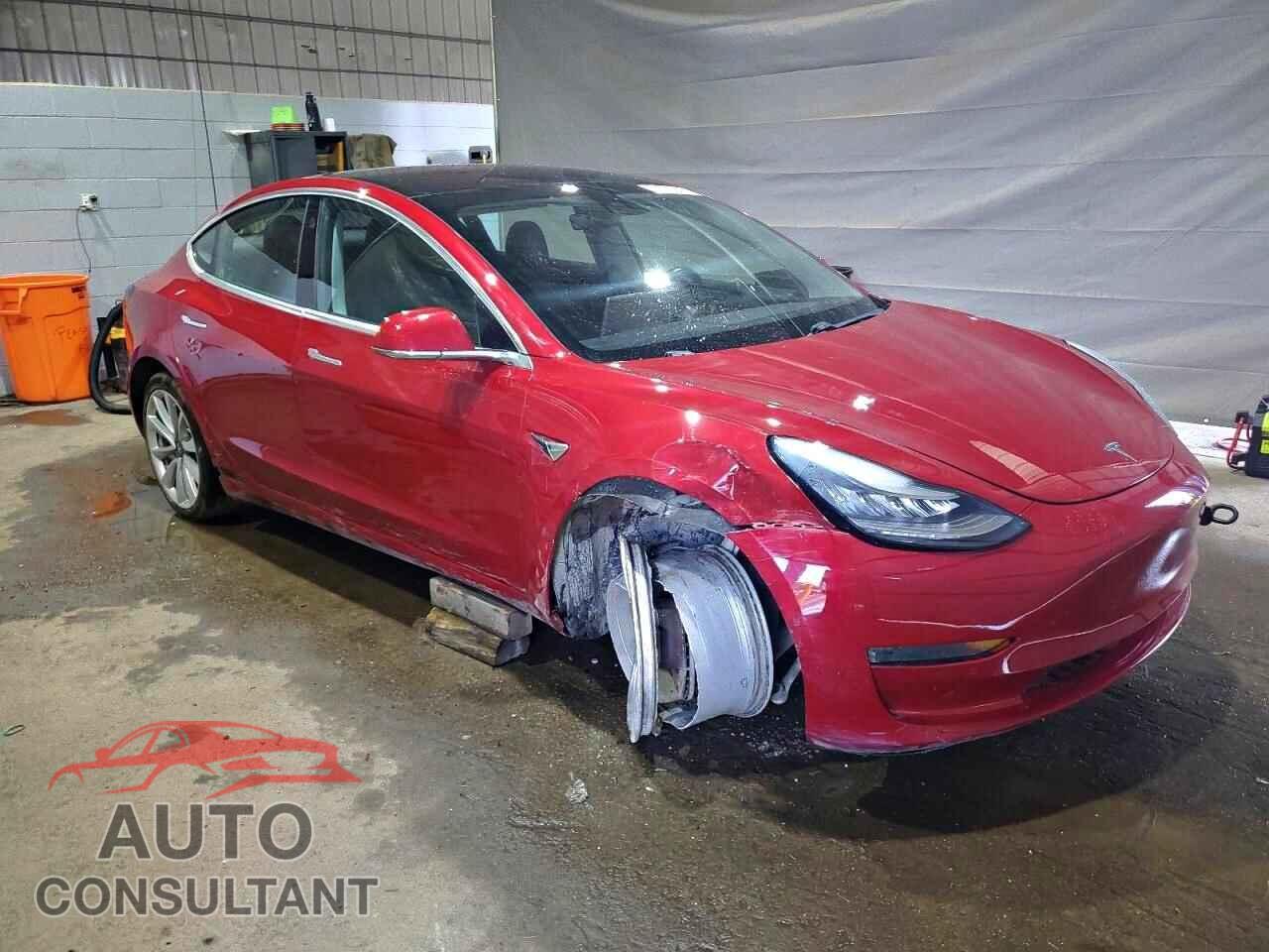 TESLA MODEL 3 2018 - 5YJ3E1EB3JF133367