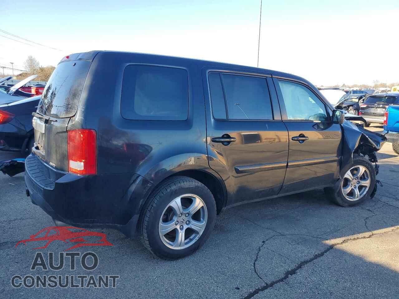 HONDA PILOT 2012 - 5FNYF4H46CB028178