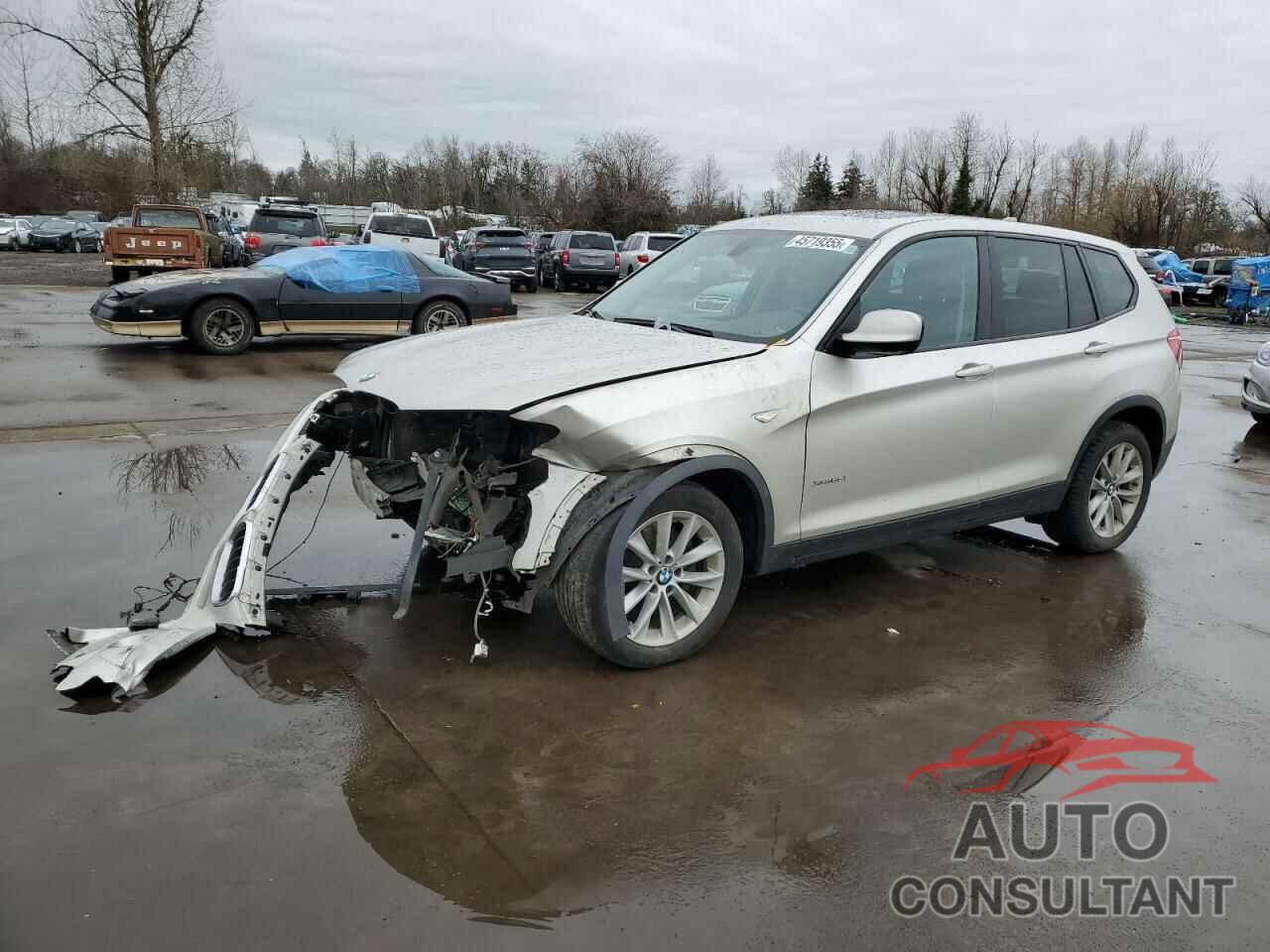 BMW X3 2013 - 5UXWX9C51D0A10108