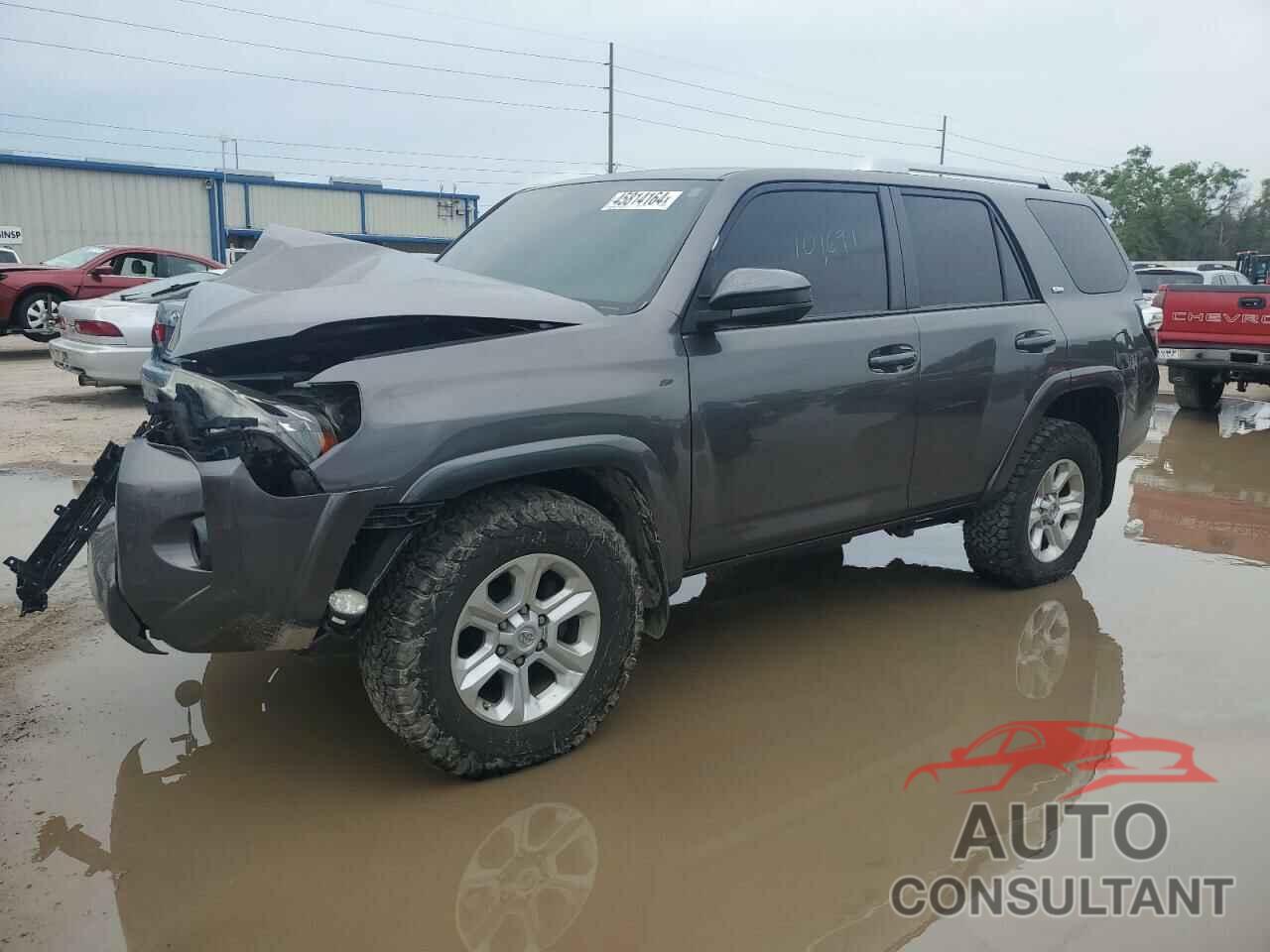 TOYOTA 4RUNNER 2016 - JTEZU5JR6G5143520