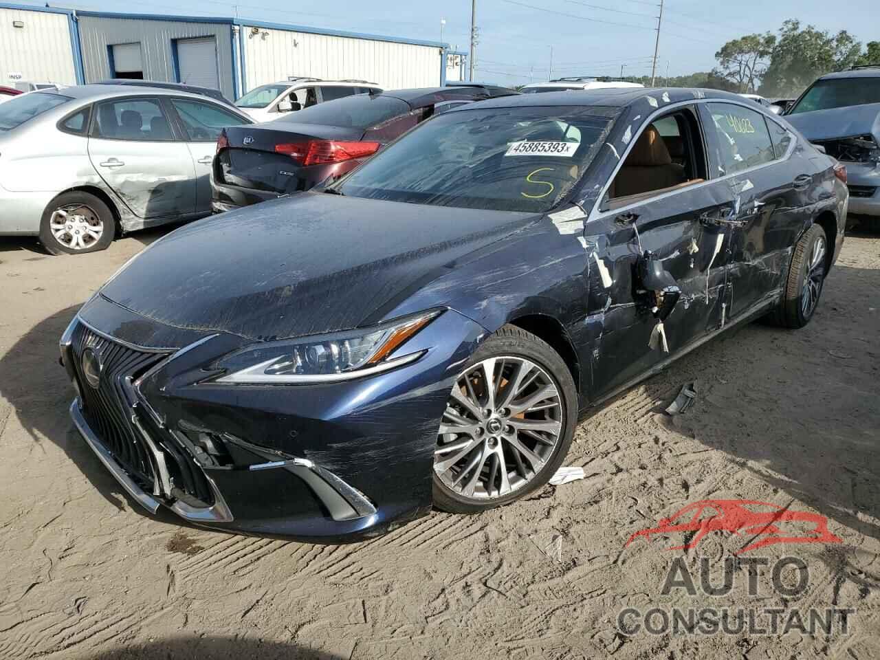 LEXUS ES300 2019 - JTHB21B13K2038276