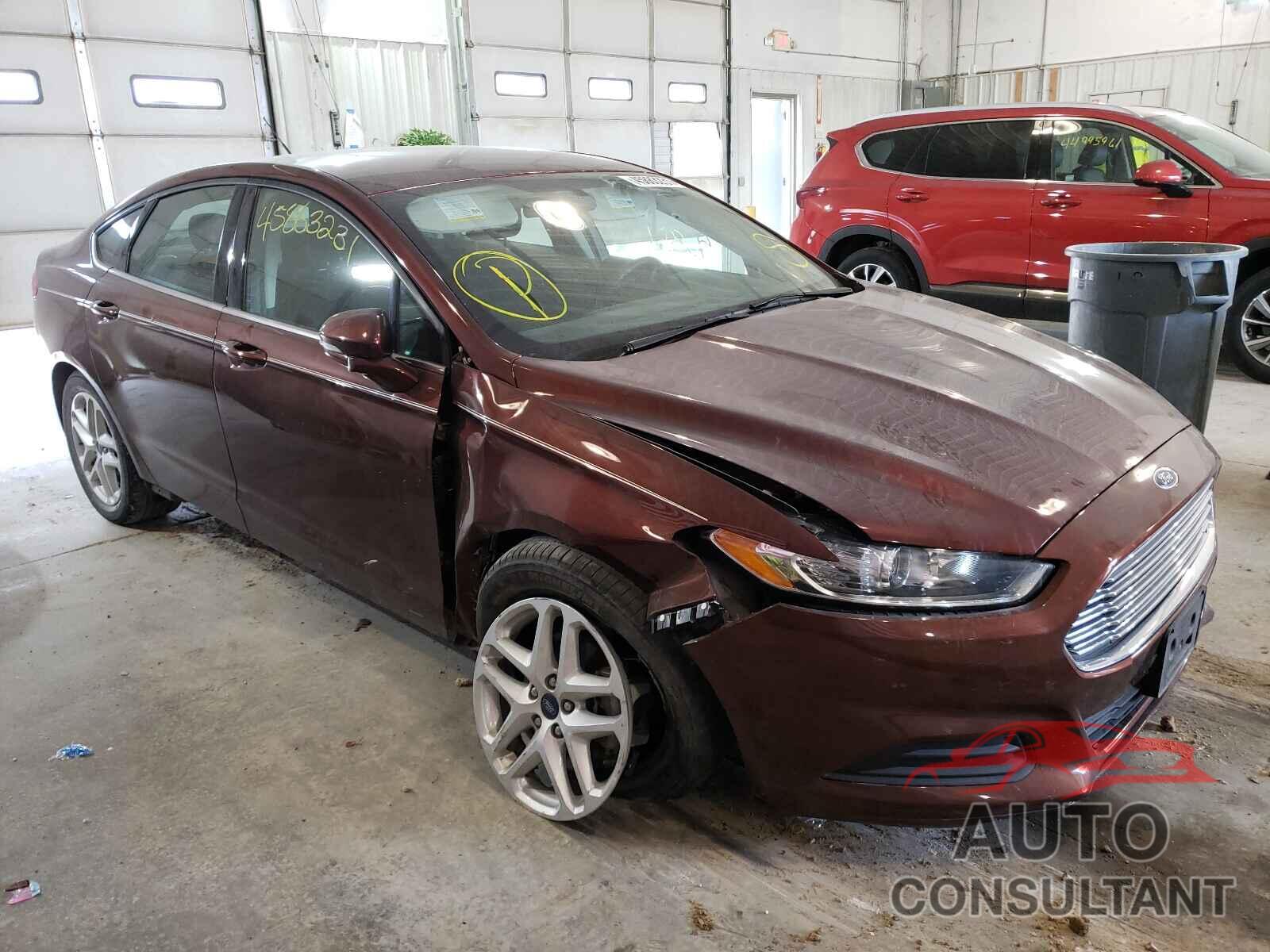 FORD FUSION 2016 - 3FA6P0H7XGR277987