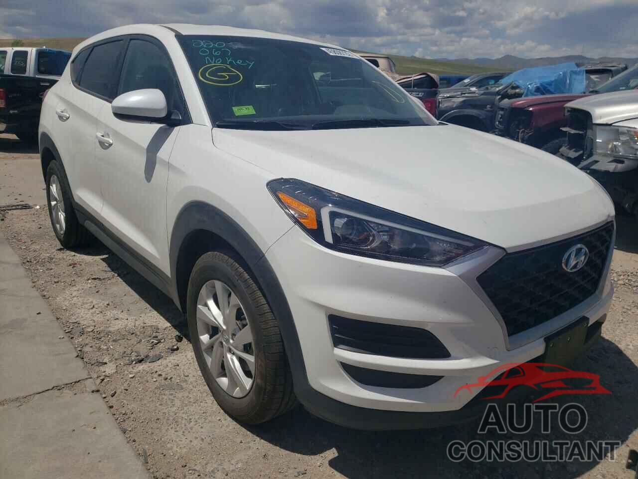 HYUNDAI TUCSON 2019 - KM8J2CA41KU915528