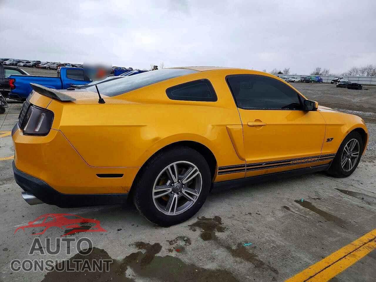 FORD MUSTANG 2011 - 1ZVBP8AM5B5147776