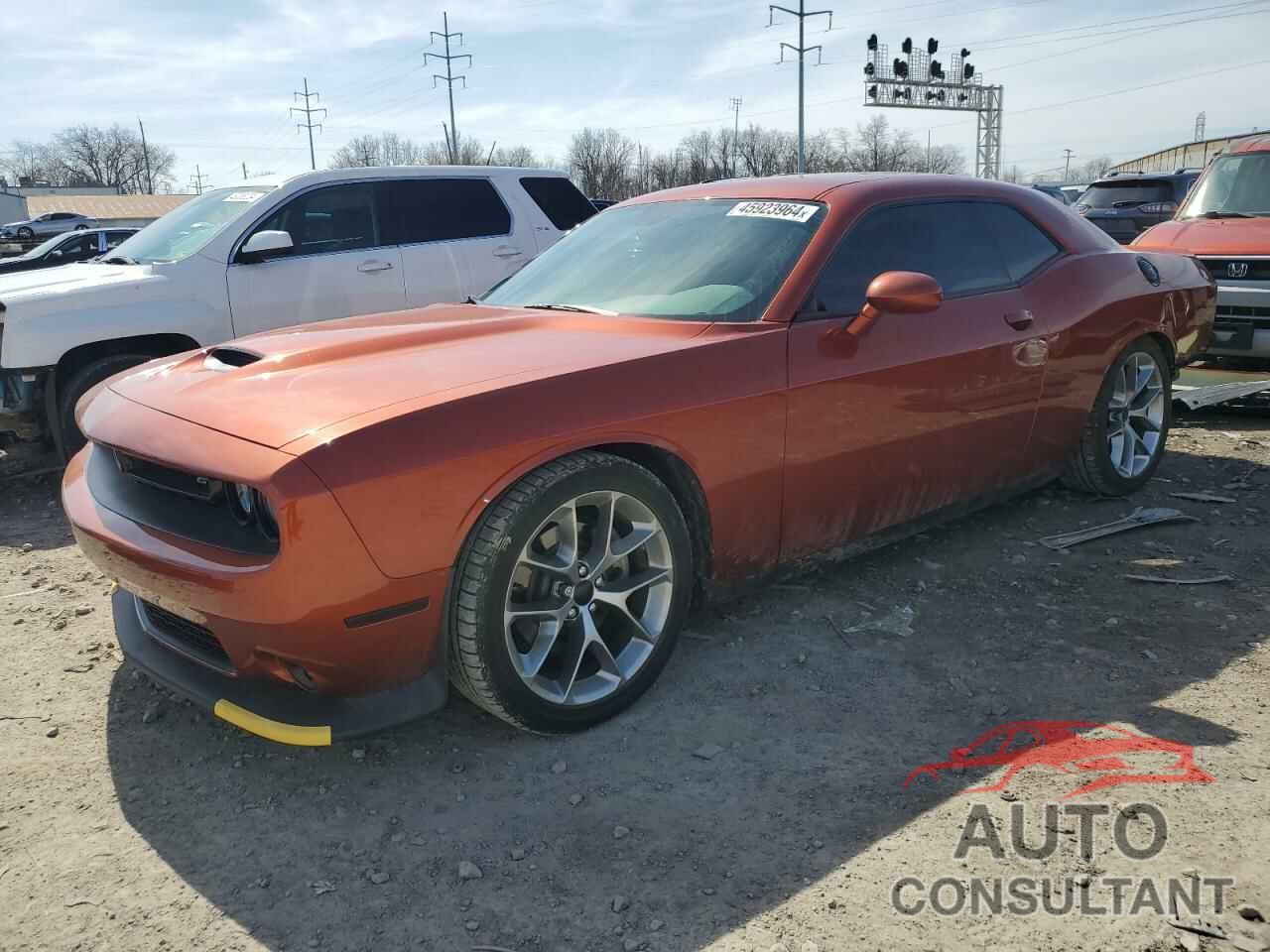 DODGE CHALLENGER 2021 - 2C3CDZJG7MH676730