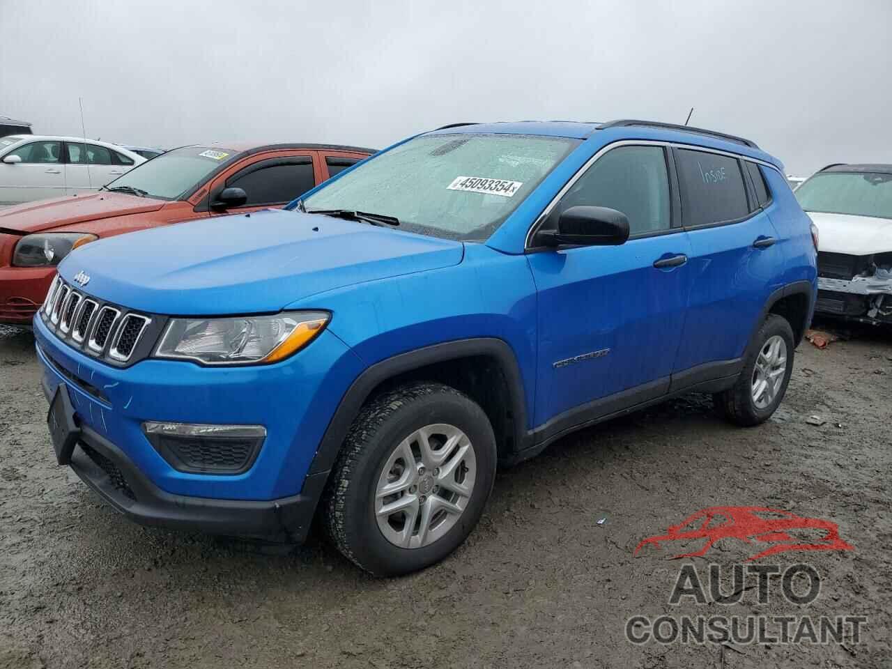 JEEP COMPASS 2021 - 3C4NJDAB2MT567975