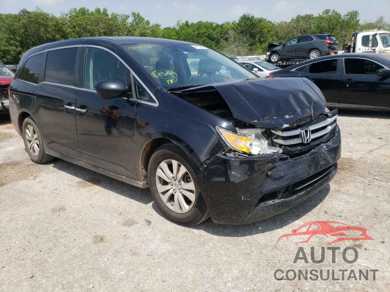 HONDA ODYSSEY 2017 - 5FNRL5H67HB022921