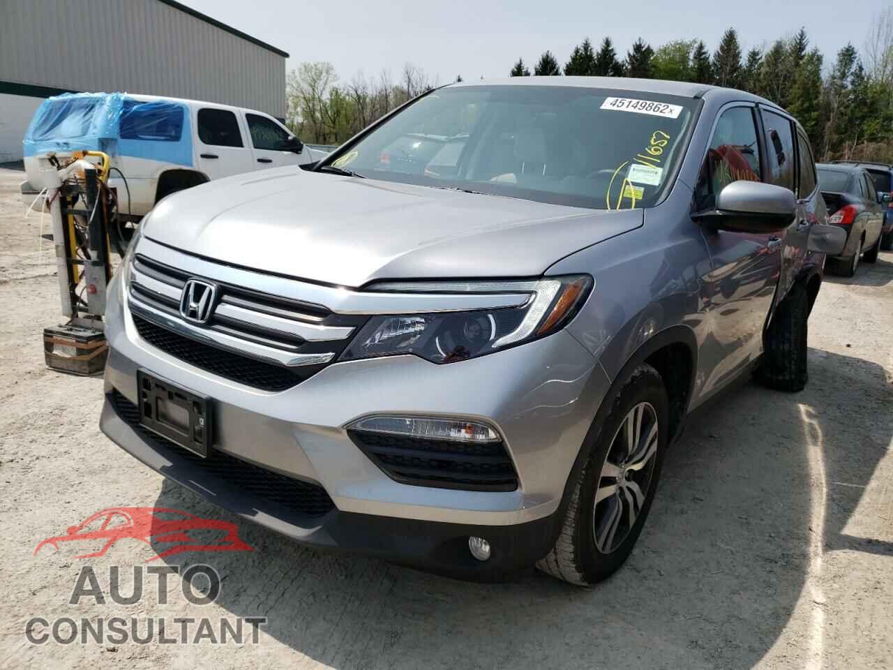 HONDA PILOT 2017 - 5FNYF6H37HB035103