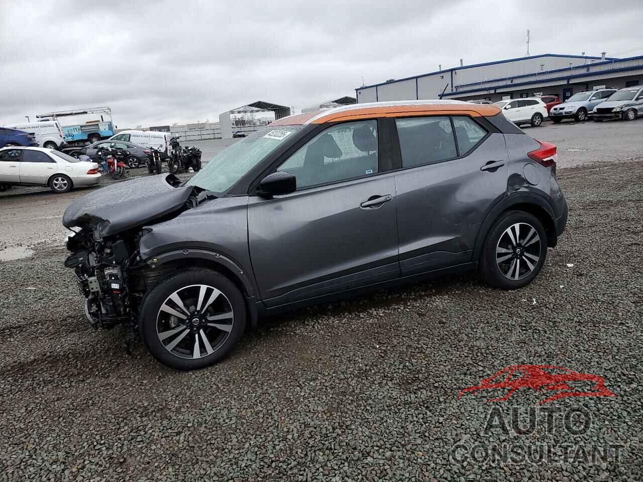 NISSAN KICKS 2019 - 3N1CP5CU7KL481510