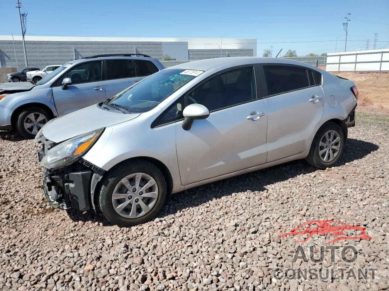 KIA RIO 2016 - KNADM4A31G6676385