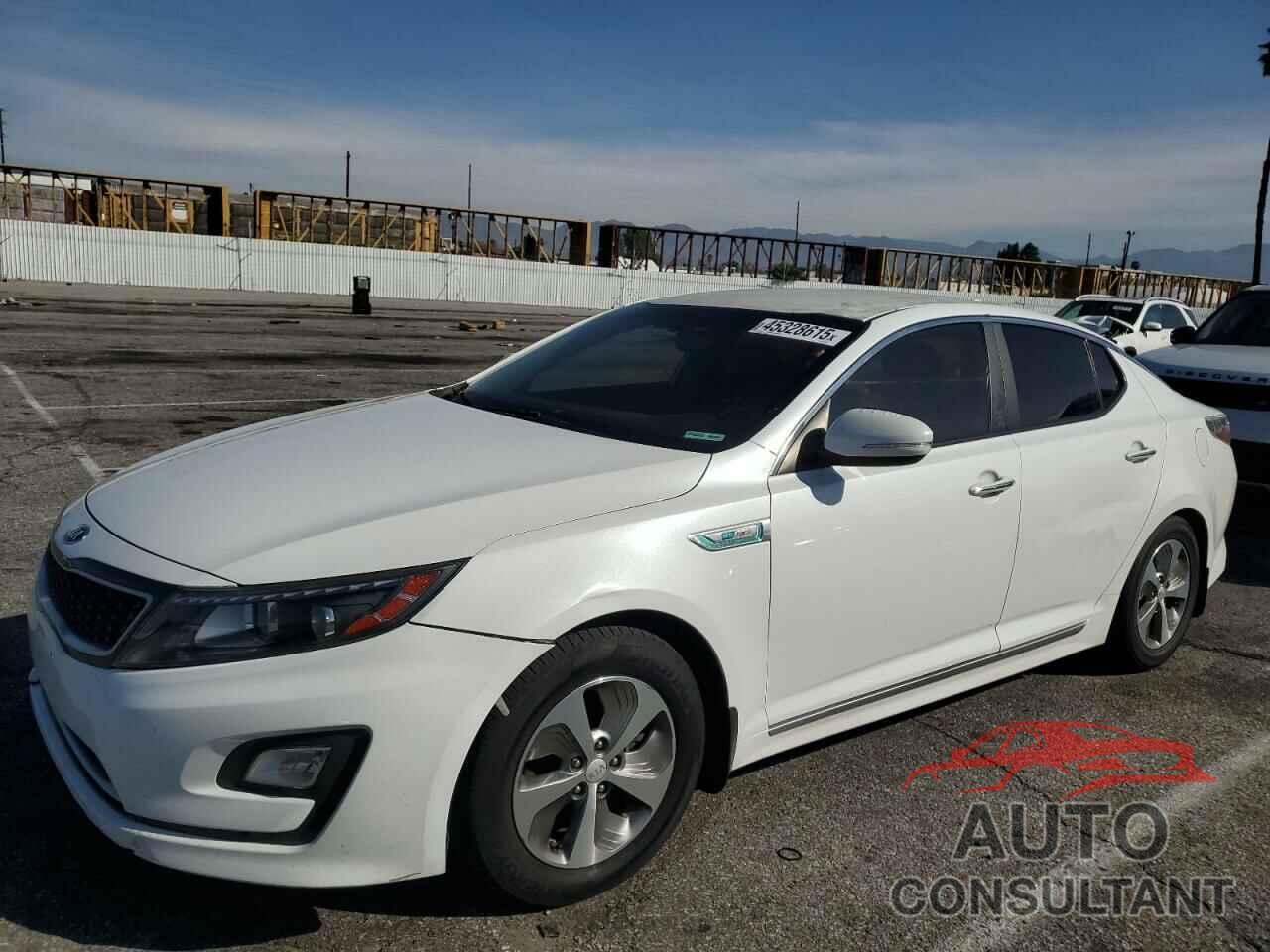 KIA OPTIMA 2015 - KNAGM4AD2F5078980