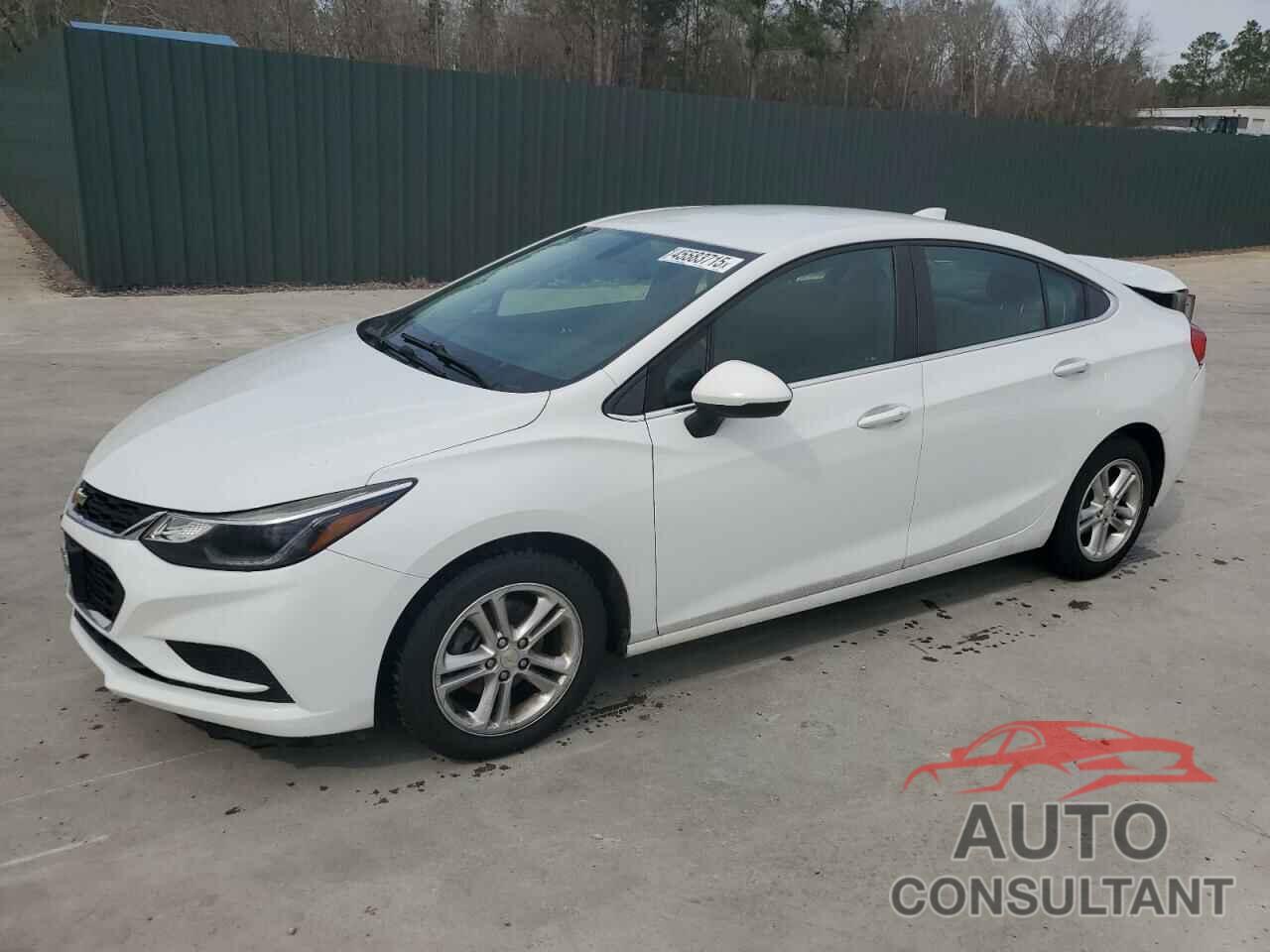 CHEVROLET CRUZE 2016 - 1G1BE5SM1G7231362