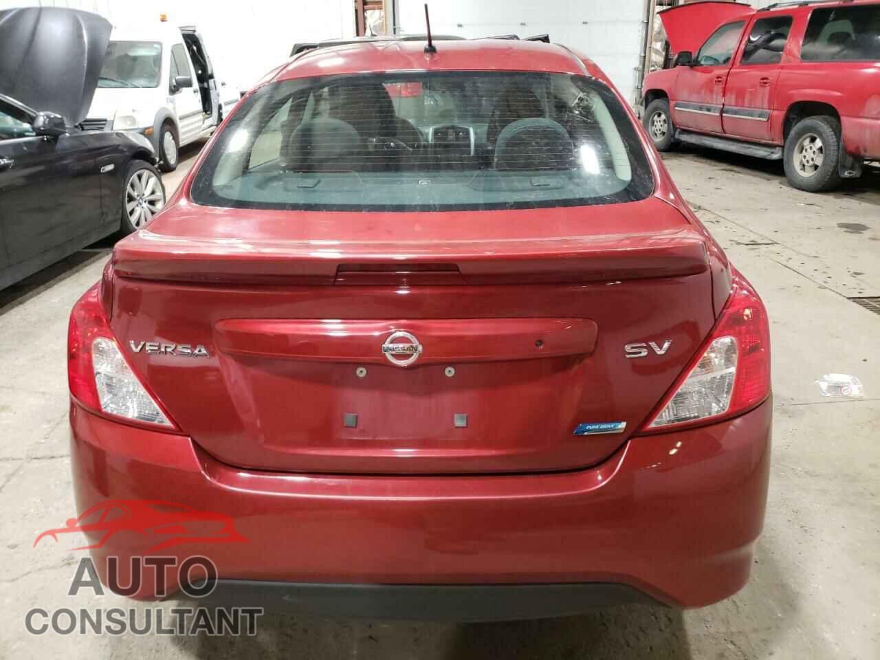 NISSAN VERSA 2016 - 3N1CN7AP2GL856497