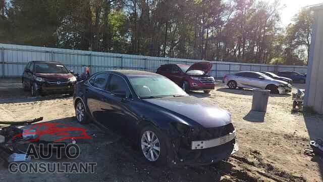 LEXUS IS 2015 - JTHBF1D28F5054522