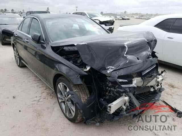 MERCEDES-BENZ C-CLASS 2019 - 55SWF8DB0KU319551