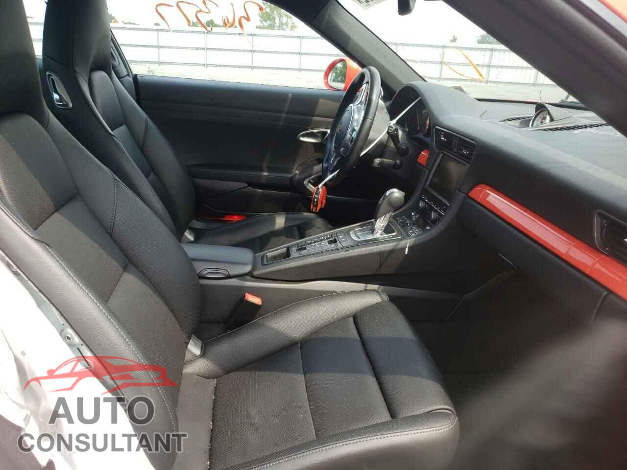 PORSCHE 911 2016 - WP0AB2A93GS123152