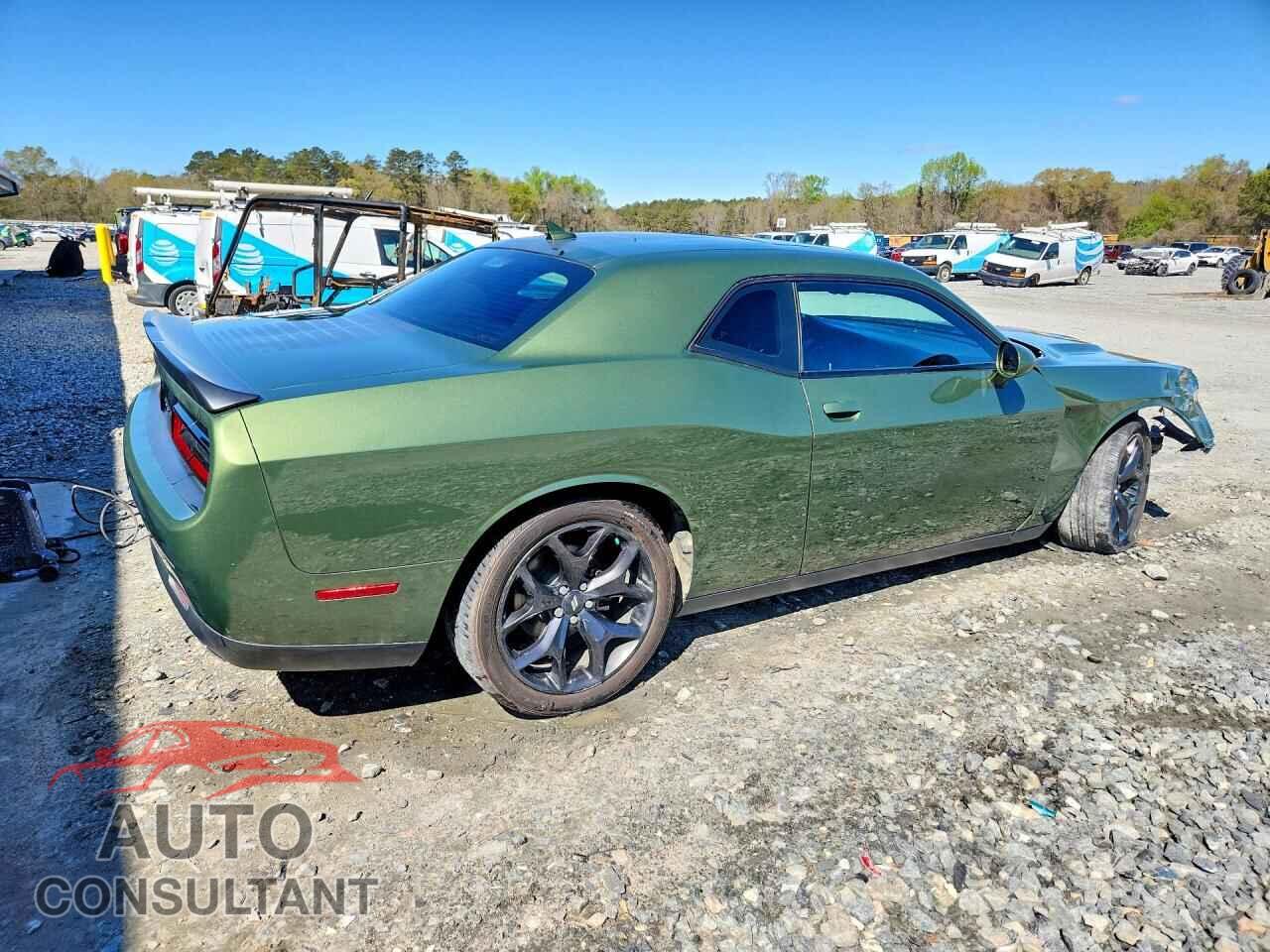 DODGE CHALLENGER 2020 - 2C3CDZAG3LH240259