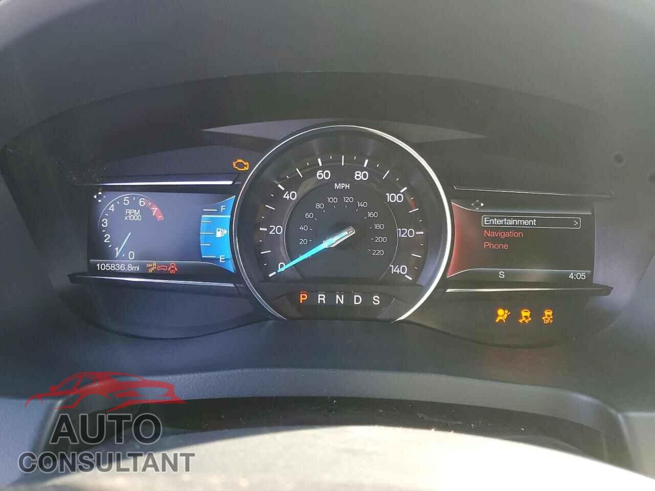 FORD EXPLORER 2016 - 1FM5K7F89GGC47813