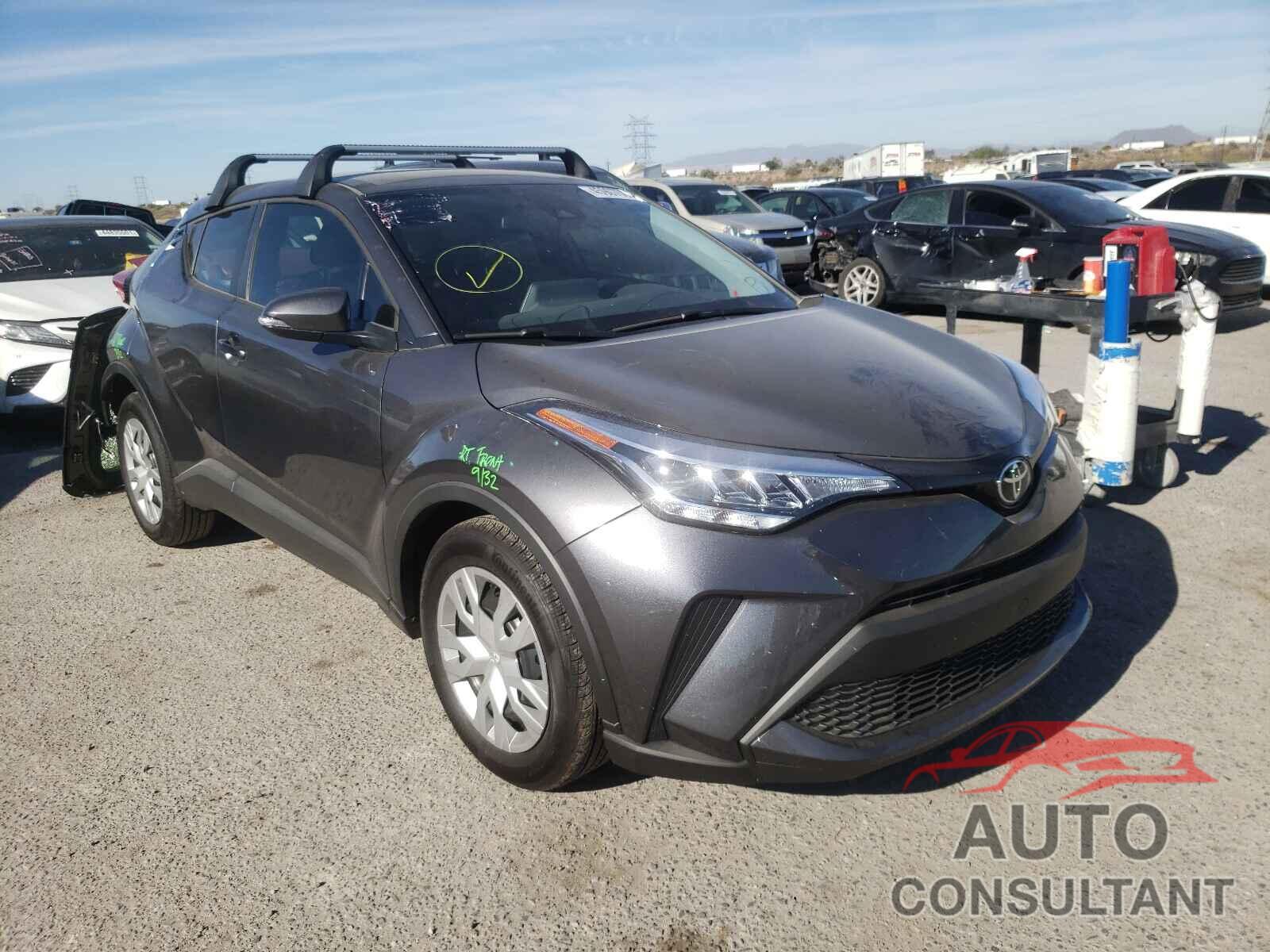 TOYOTA C-HR 2021 - JTNKHMBX0M1116524