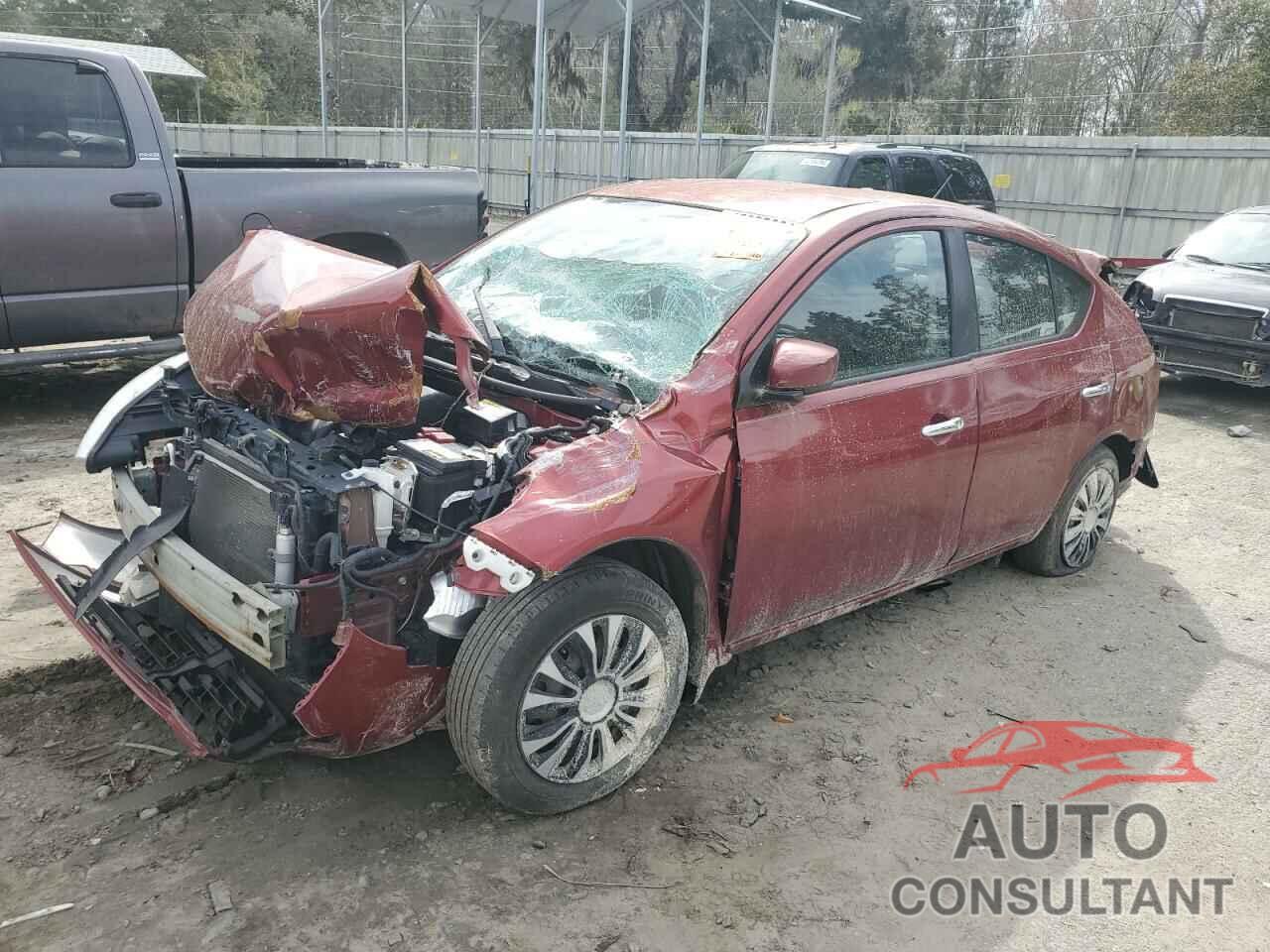 NISSAN VERSA 2017 - 3N1CN7AP9HL875193