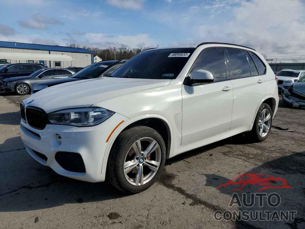 BMW X5 2015 - 5UXKR0C50F0P12098