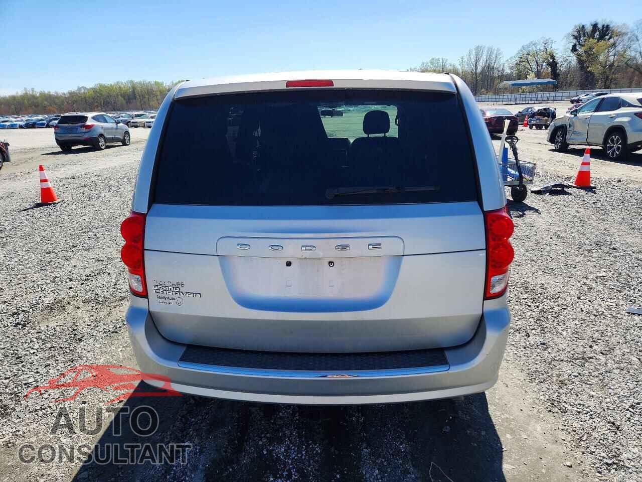 DODGE CARAVAN 2012 - 2C4RDGBG3CR367127