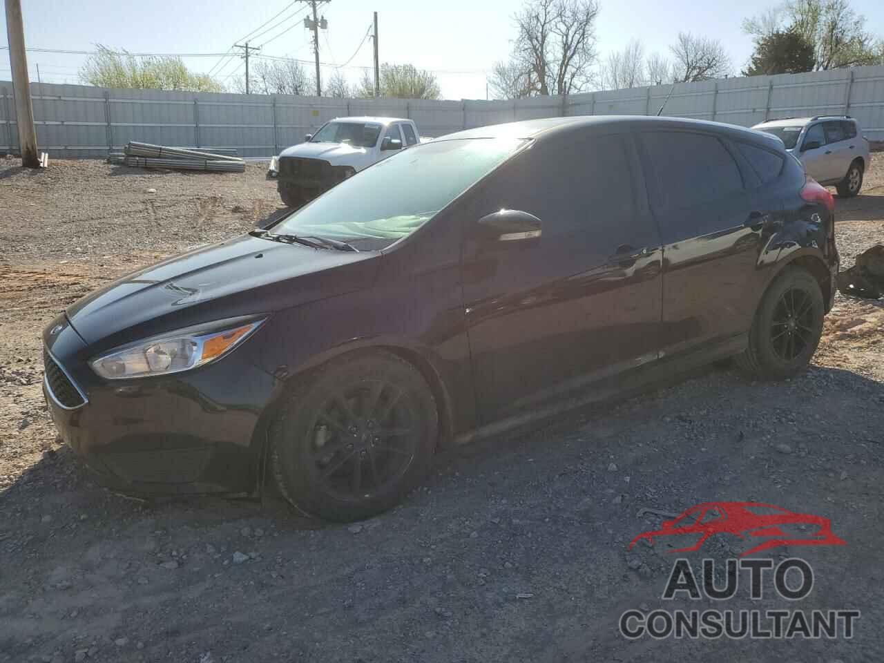 FORD FOCUS 2017 - 1FADP3K25HL223650