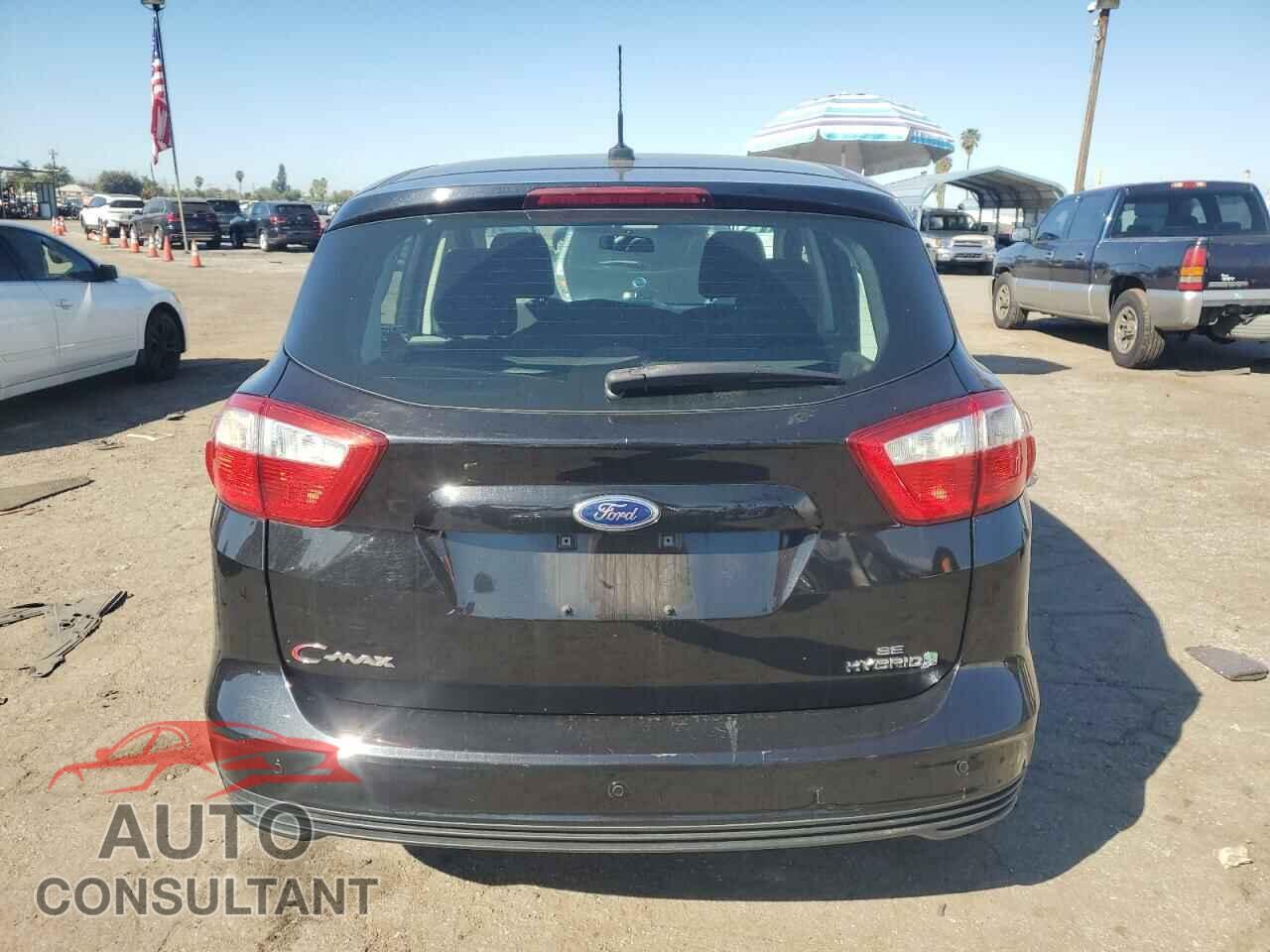 FORD CMAX 2013 - 1FADP5AU2DL527995