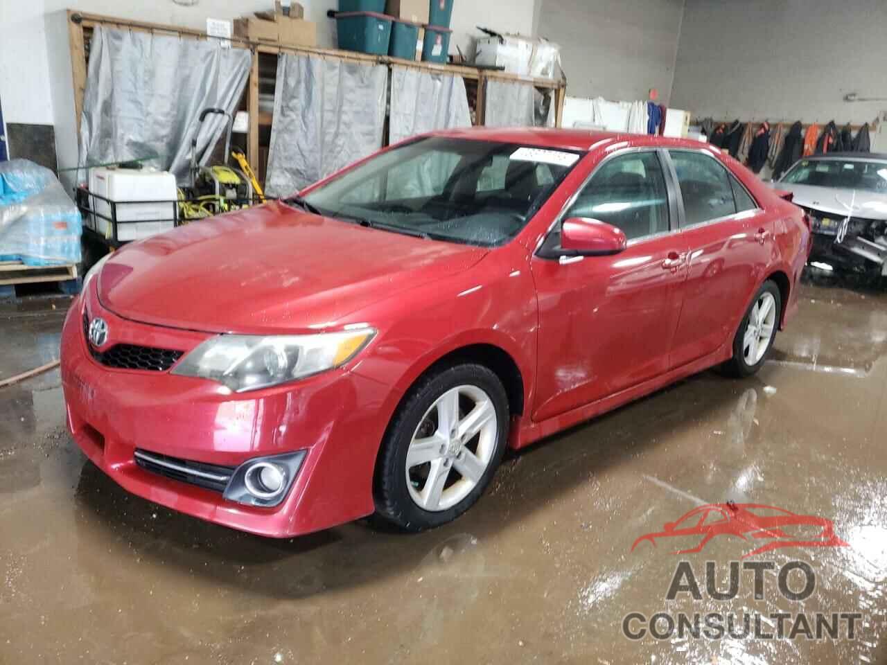 TOYOTA CAMRY 2012 - 4T1BF1FK3CU623885