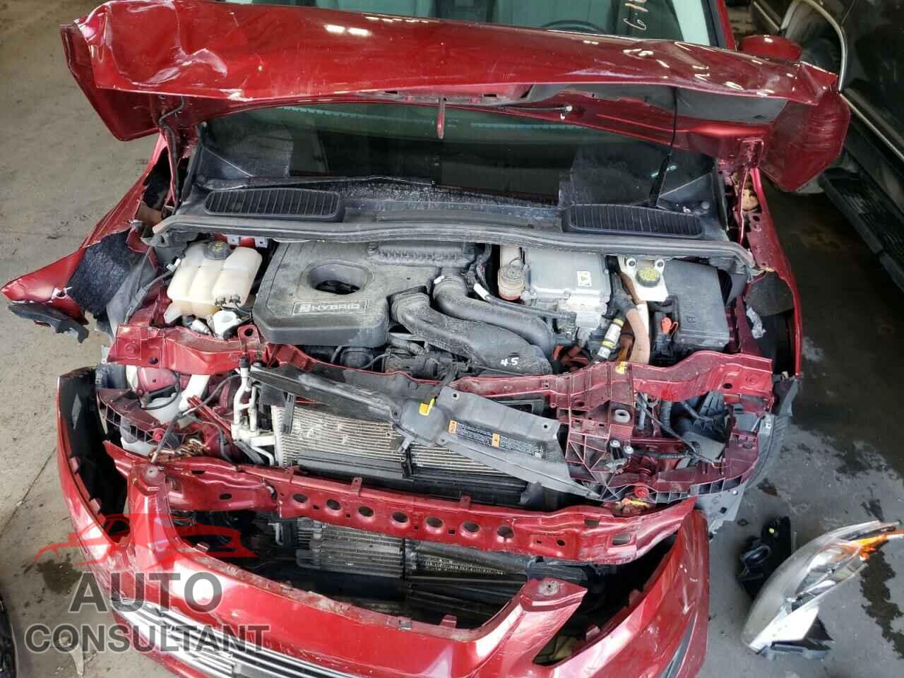 FORD CMAX 2016 - 1FADP5AU5GL120533