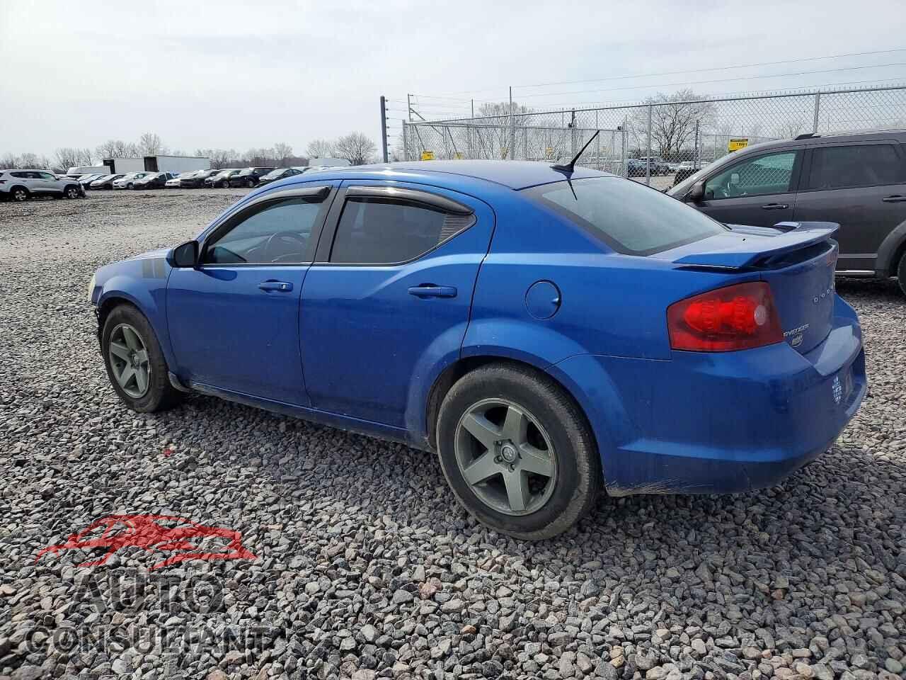 DODGE AVENGER 2013 - 1C3CDZBG4DN755438