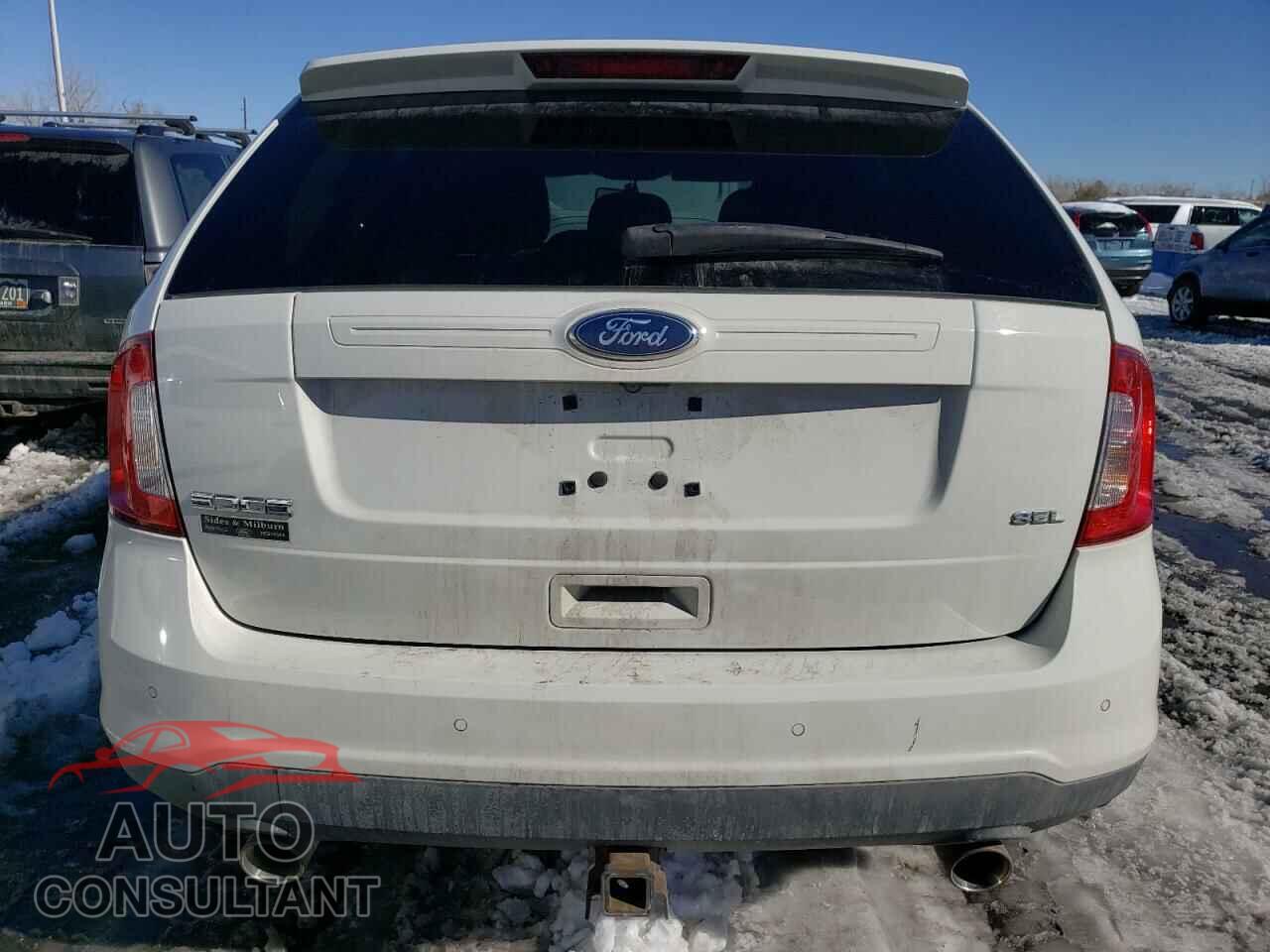 FORD EDGE 2011 - 2FMDK3JC1BBB38925