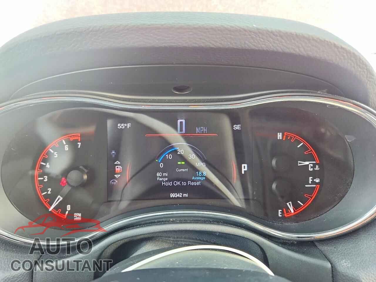 DODGE DURANGO 2015 - 1C4RDJEG3FC177589