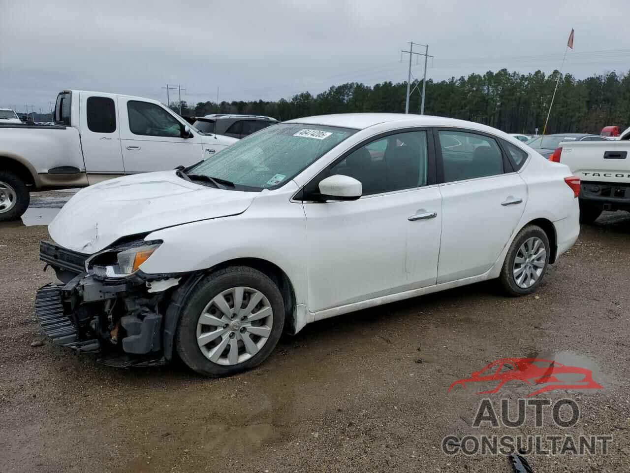 NISSAN SENTRA 2017 - 3N1AB7AP8HY398405