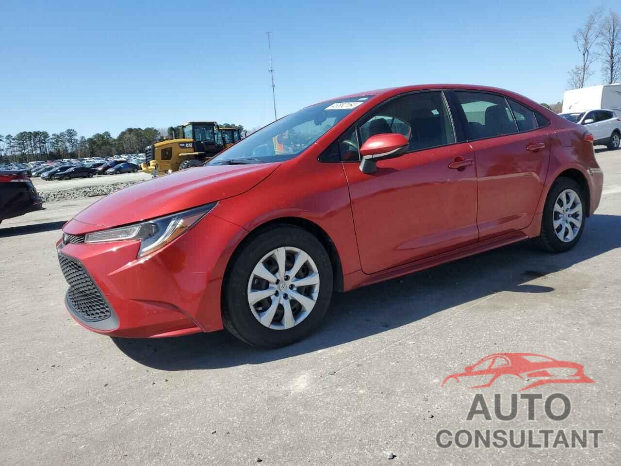 TOYOTA COROLLA 2021 - JTDEPMAE4MJ118605