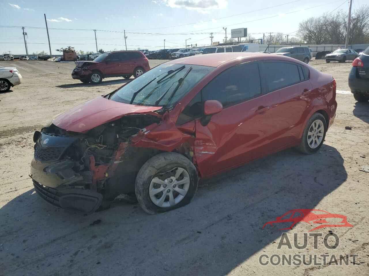 KIA RIO 2017 - KNADM4A35H6071593