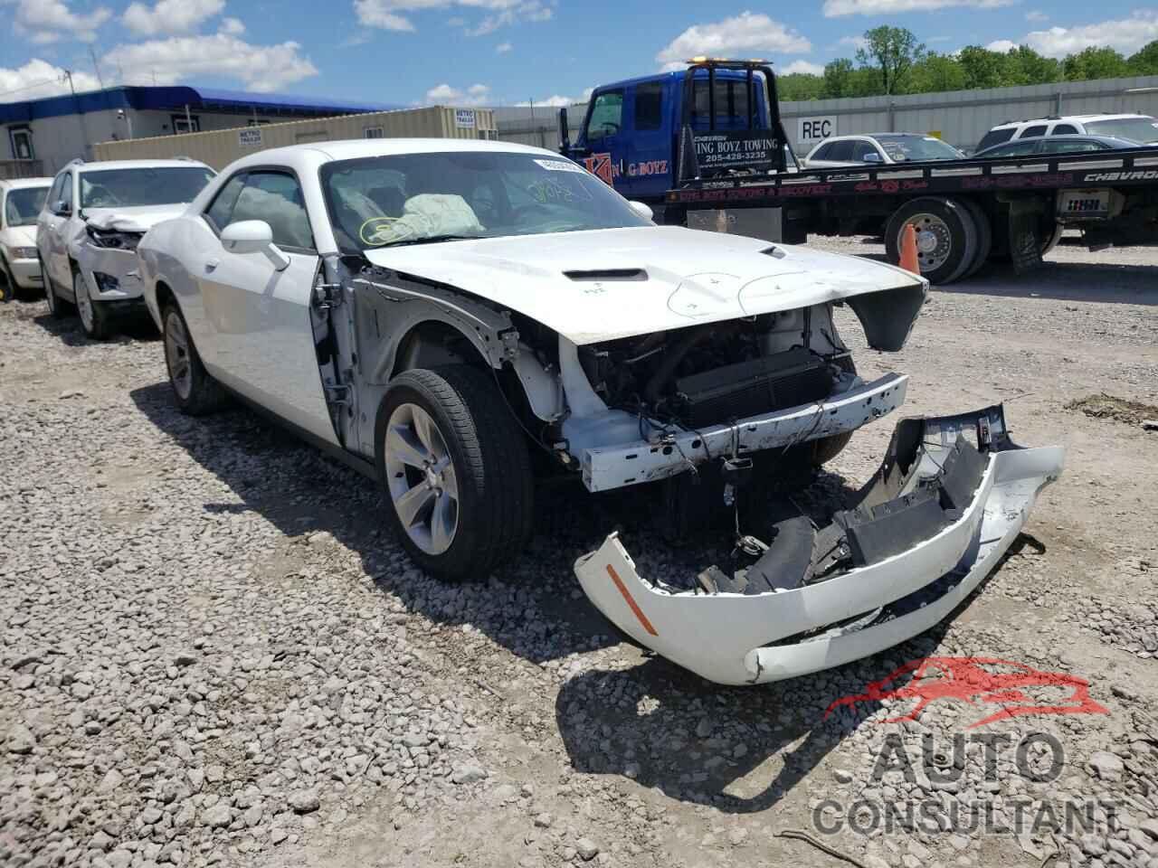 DODGE CHALLENGER 2019 - 2C3CDZAG4KH560852