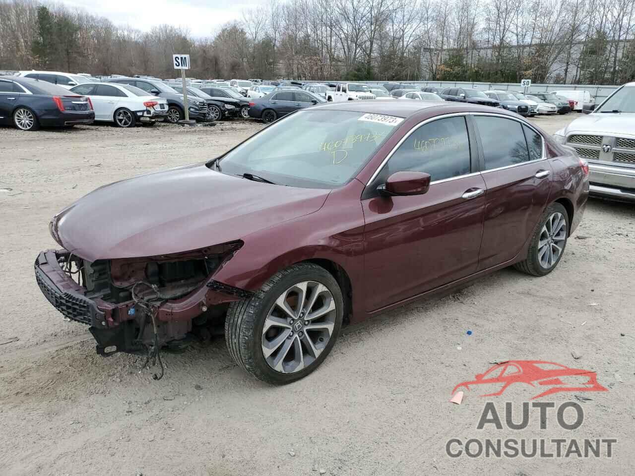 HONDA ACCORD 2015 - 1HGCR2F5XFA224740
