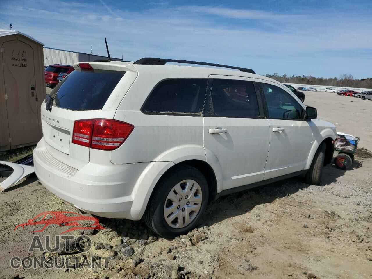 DODGE JOURNEY 2020 - 3C4PDCAB8LT207098