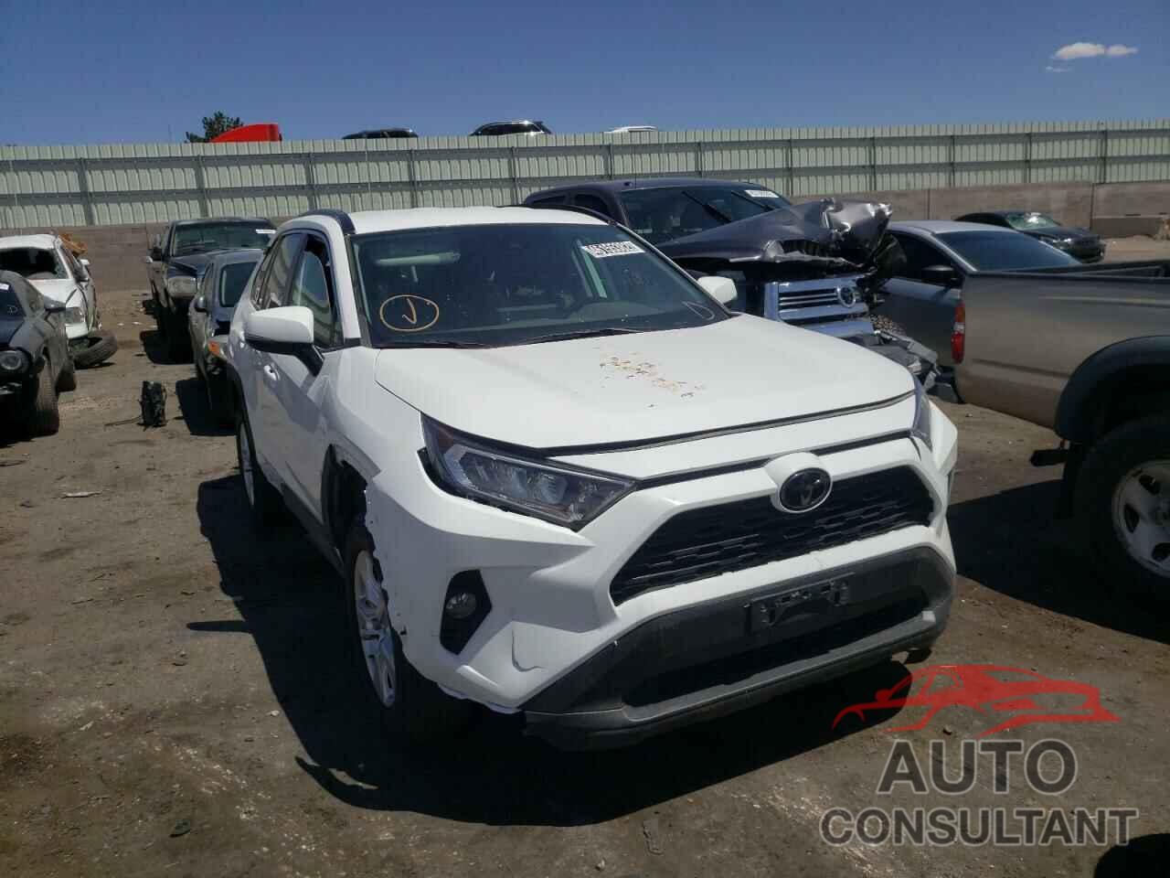 TOYOTA RAV4 2020 - 2T3P1RFV0LC093302