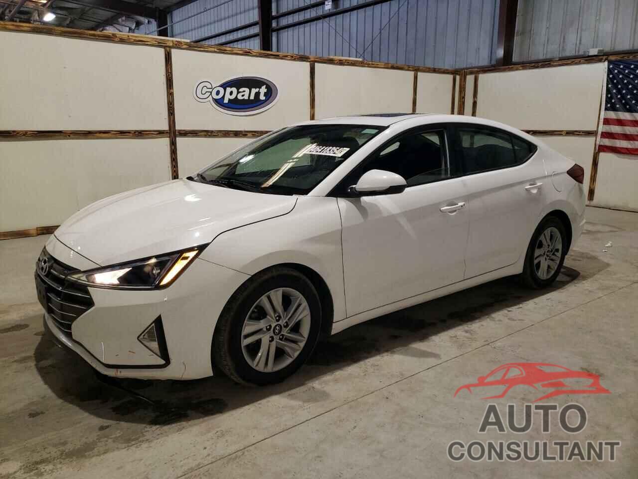 HYUNDAI ELANTRA 2020 - 5NPD84LF6LH591461